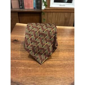 Ermenegildo Zegna Men's Silk Tie